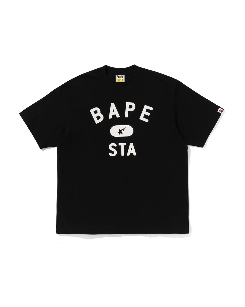 BAPE STA College Relaxed Fit Tee