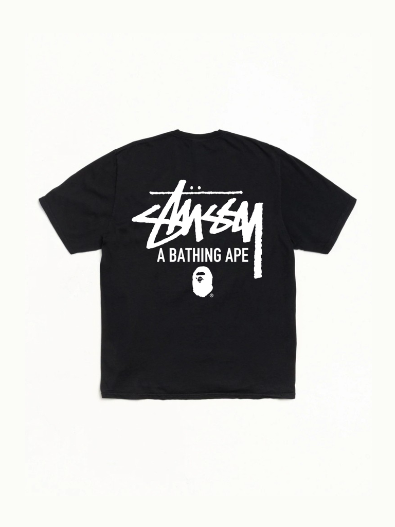 Stussy x BAPE Classic Tee