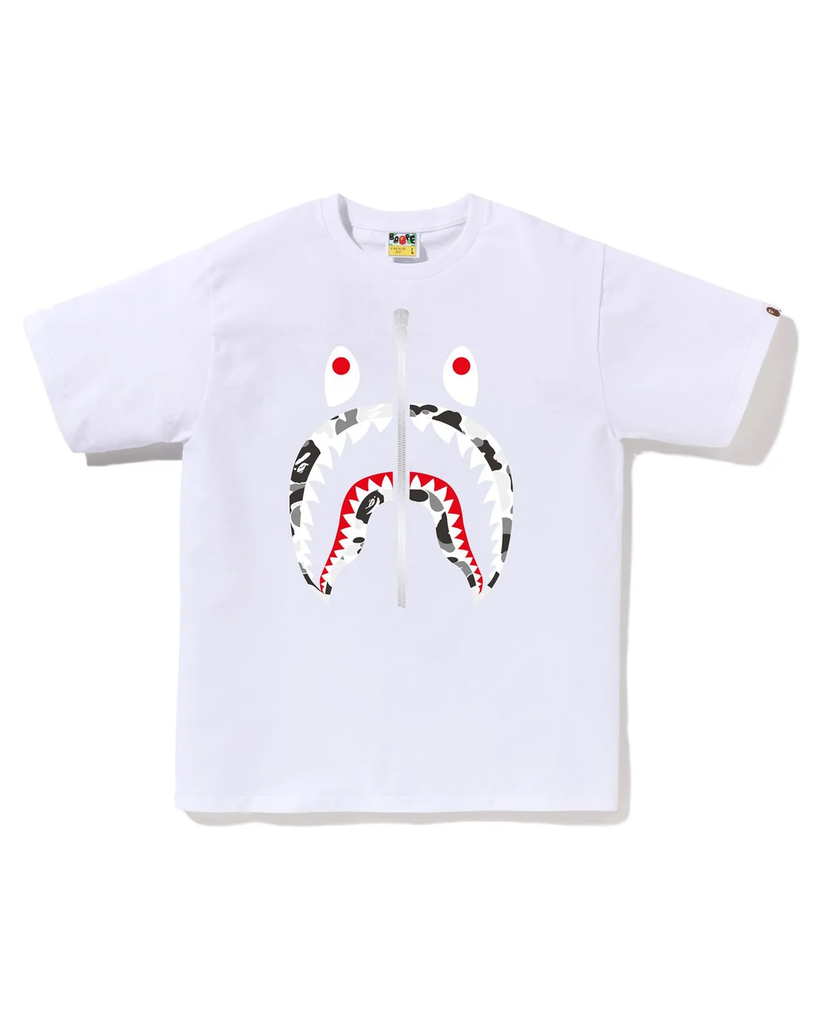 ABC Camo Shark Tee 01