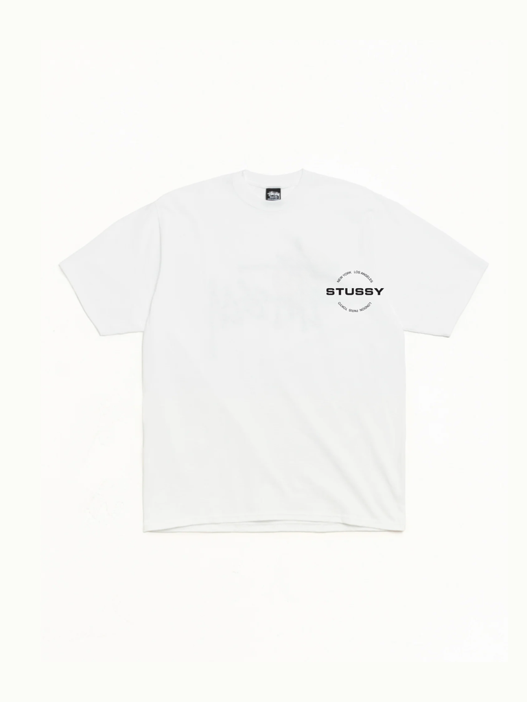 Stussy City Circle Tee