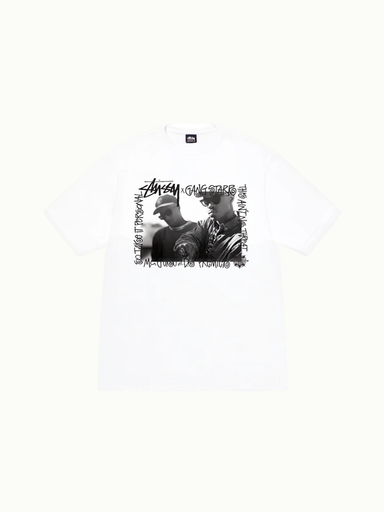 Stussy Gang Starr Take It Personal Tee