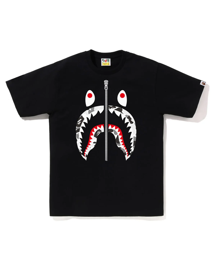ABC Camo Shark Tee 01