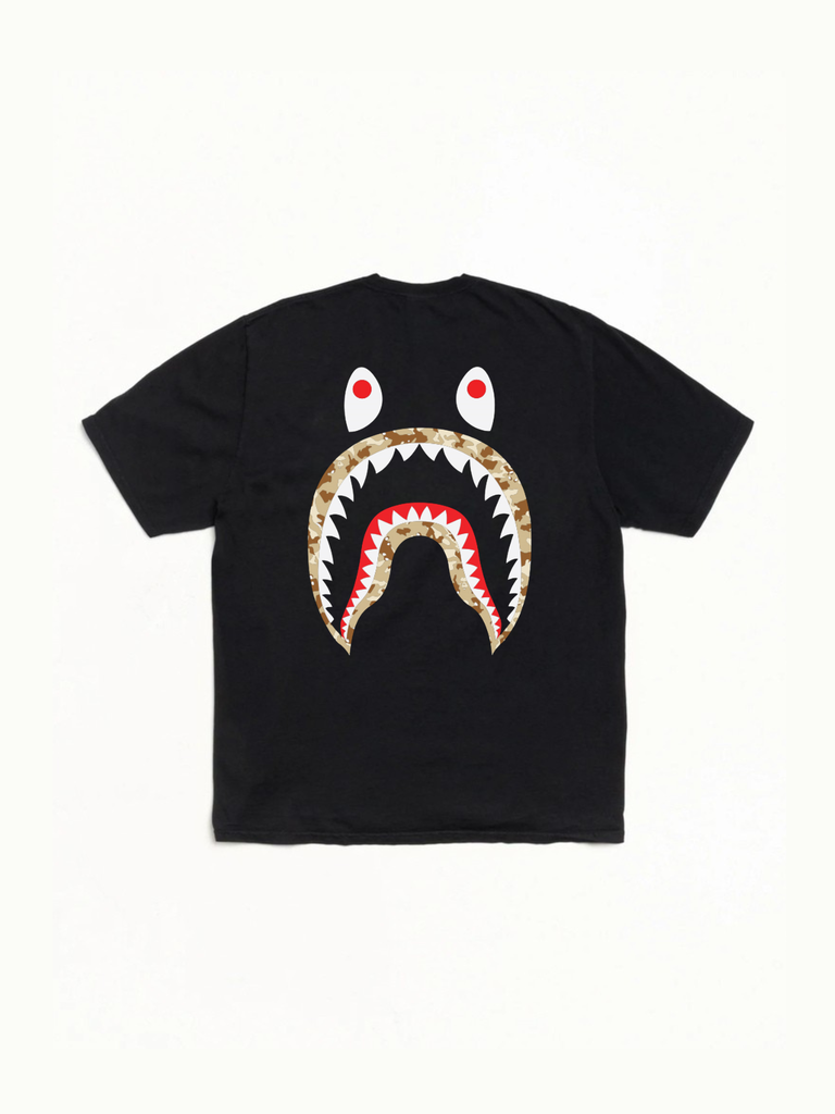 Stussy x BAPE Ill Collaboration Shark