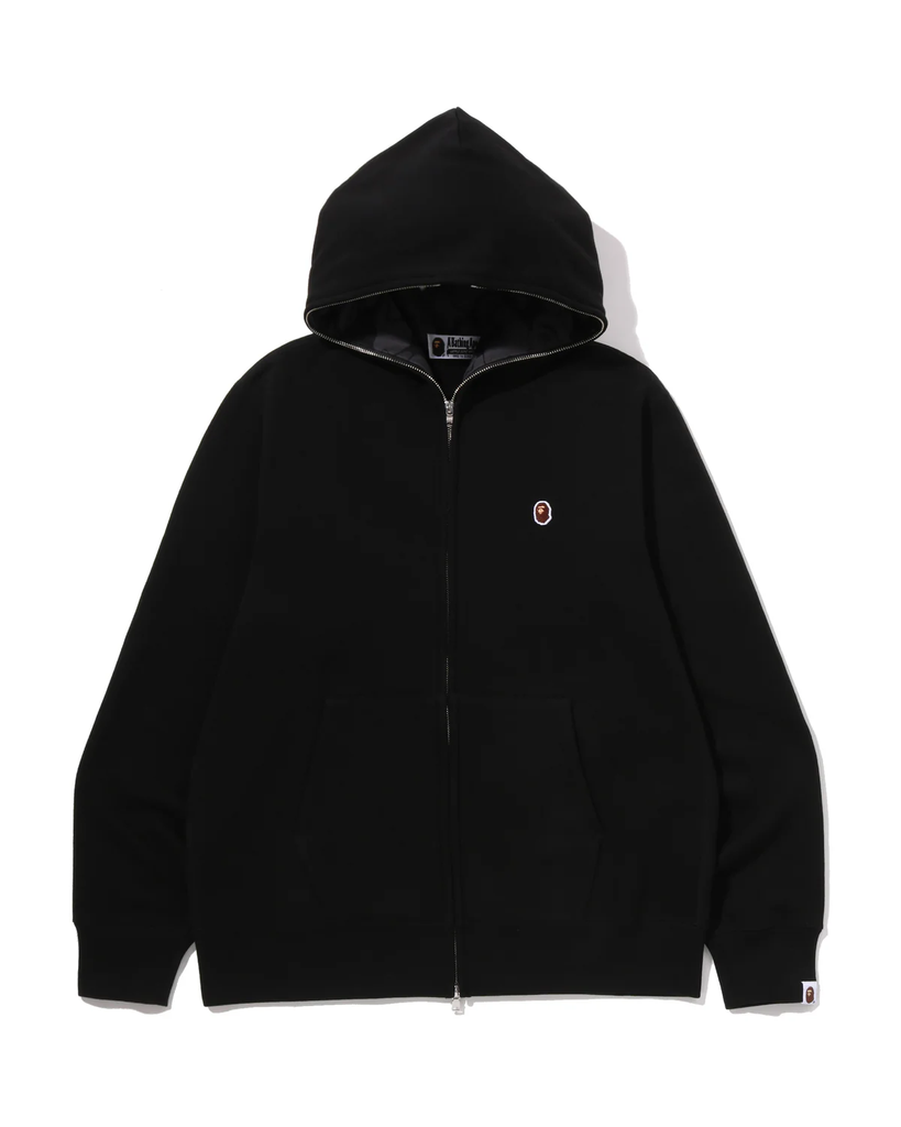 One Point Full Zip Hoodie