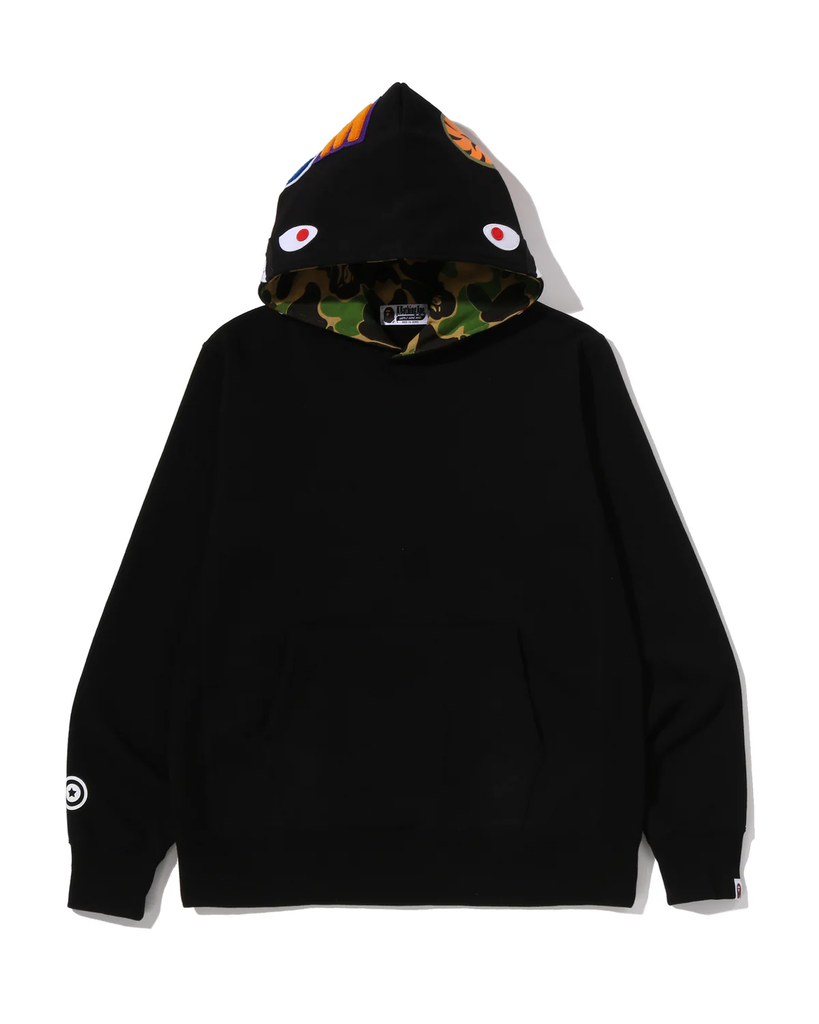Abc Camo Shark Pullover Hoodie