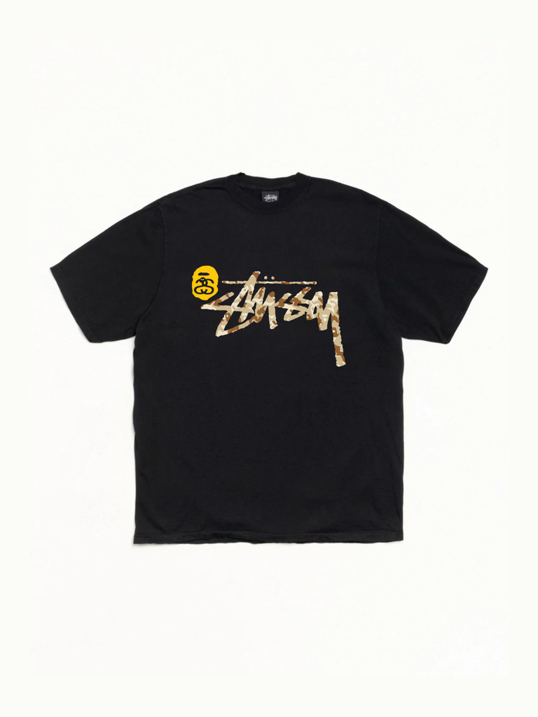 Stussy x BAPE Ill Collaboration Shark