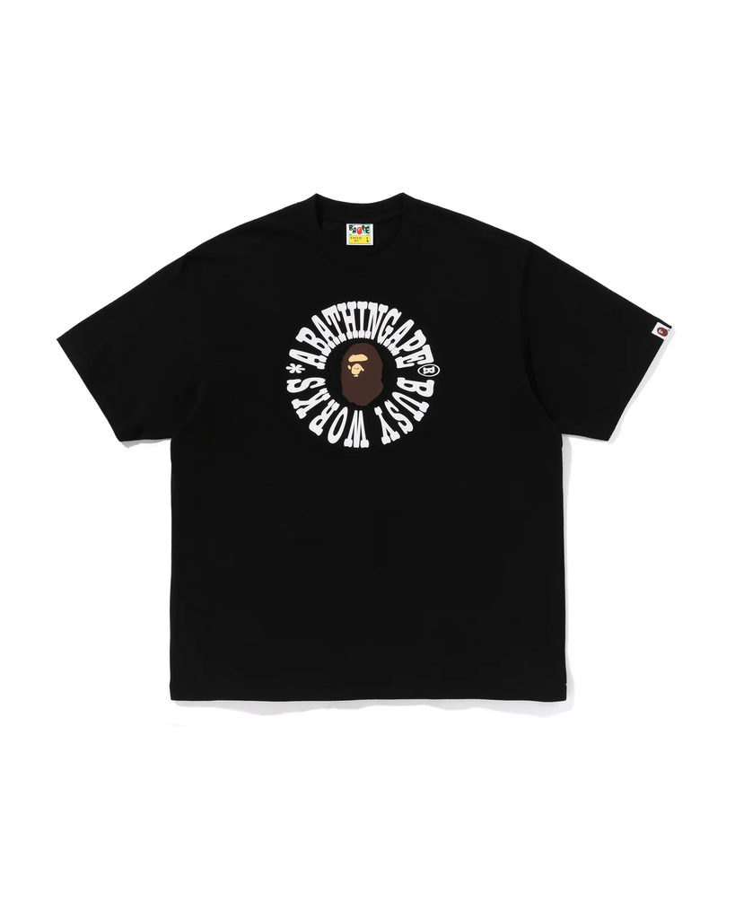 Busy Works Logo Relaxed Fit Tee