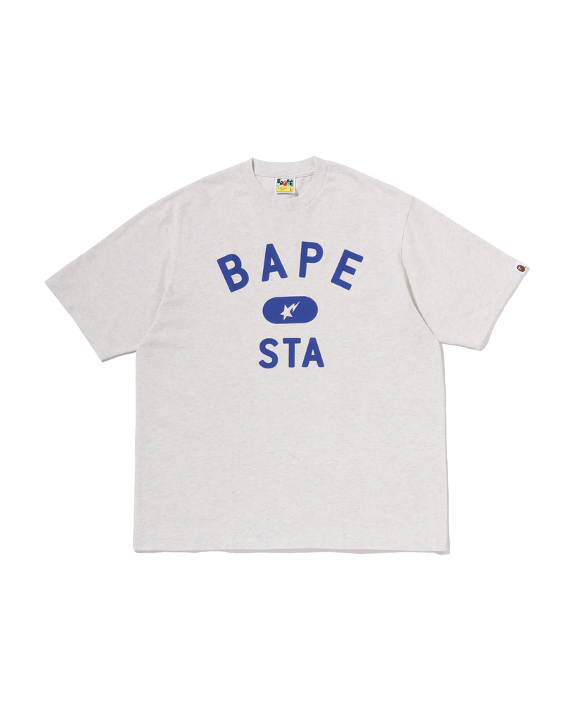 BAPE STA College Relaxed Fit Tee