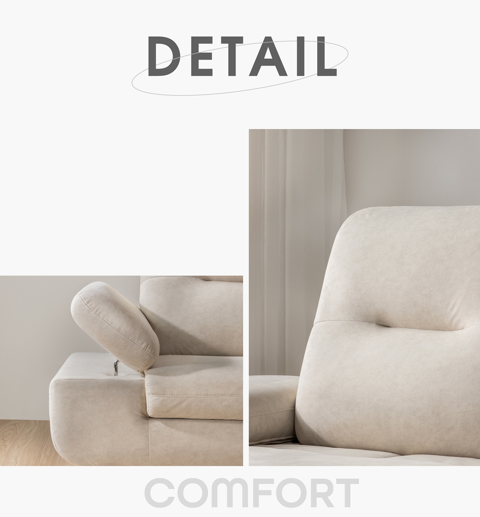 BỘ SOFA MODULE VẢI FREYA