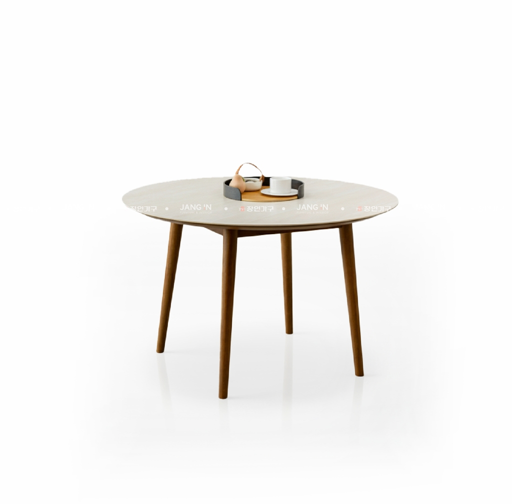 BỘ BÀN TRÒN CERAMIC 4 CHỖ ADELINE