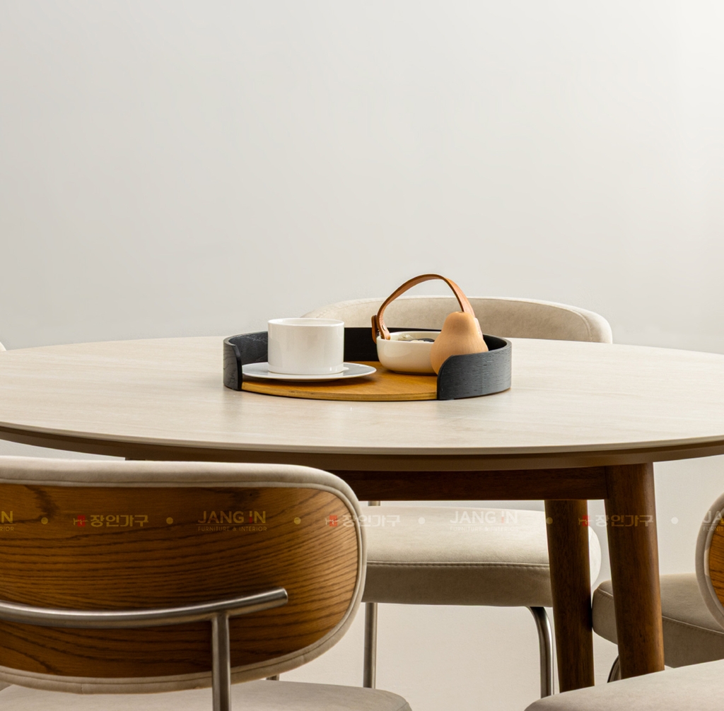 BÀN ĂN CERAMIC ADELINE(TRÒN)