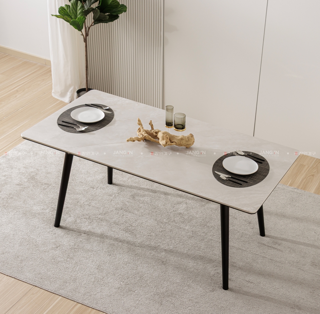 BÀN ĂN CERAMIC AMELIA