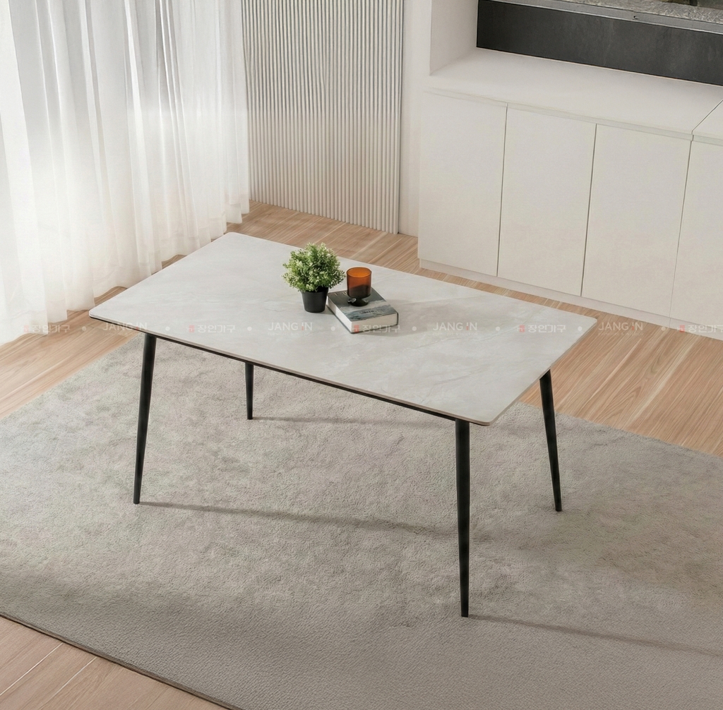 BÀN ĂN CERAMIC AMELIA 4 CHỖ