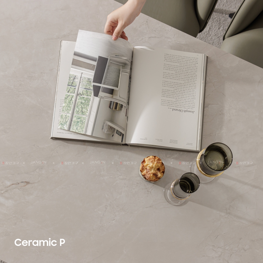 BỘ BÀN ĂN CERAMIC AMELIA + LUMI