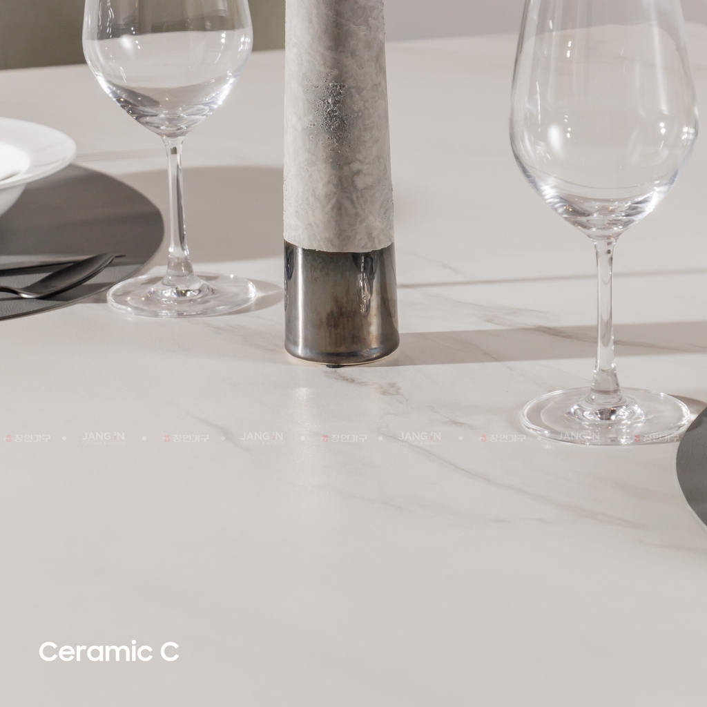 BỘ BÀN ĂN CERAMIC AMELIA + LUMI