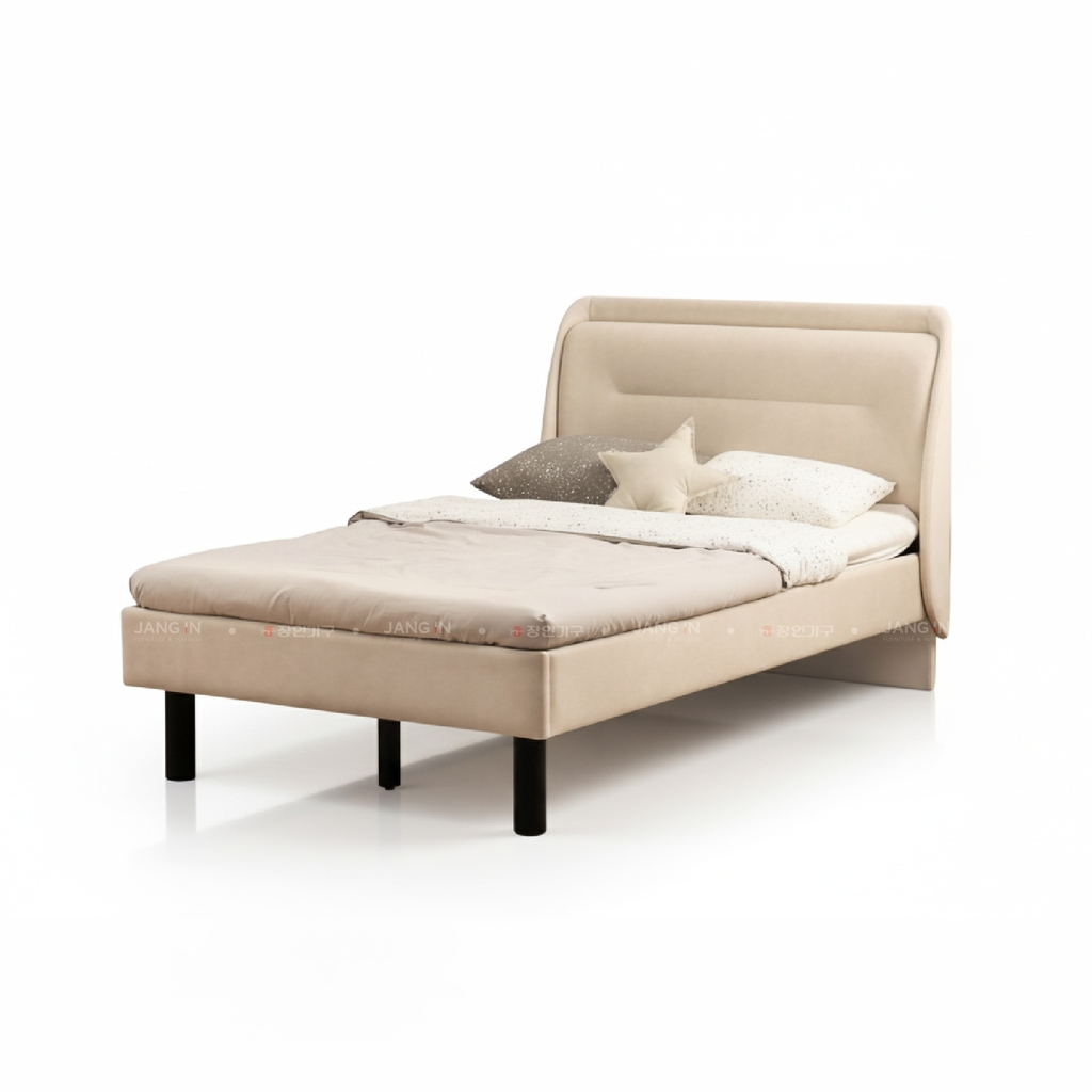 GIƯỜNG NGỦ VẢI ARTE 1.6M