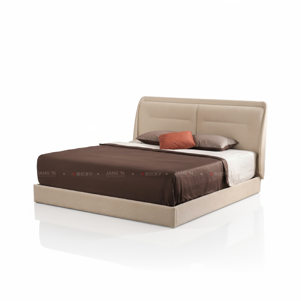 GIƯỜNG NGỦ VẢI ARTE 1.8M
