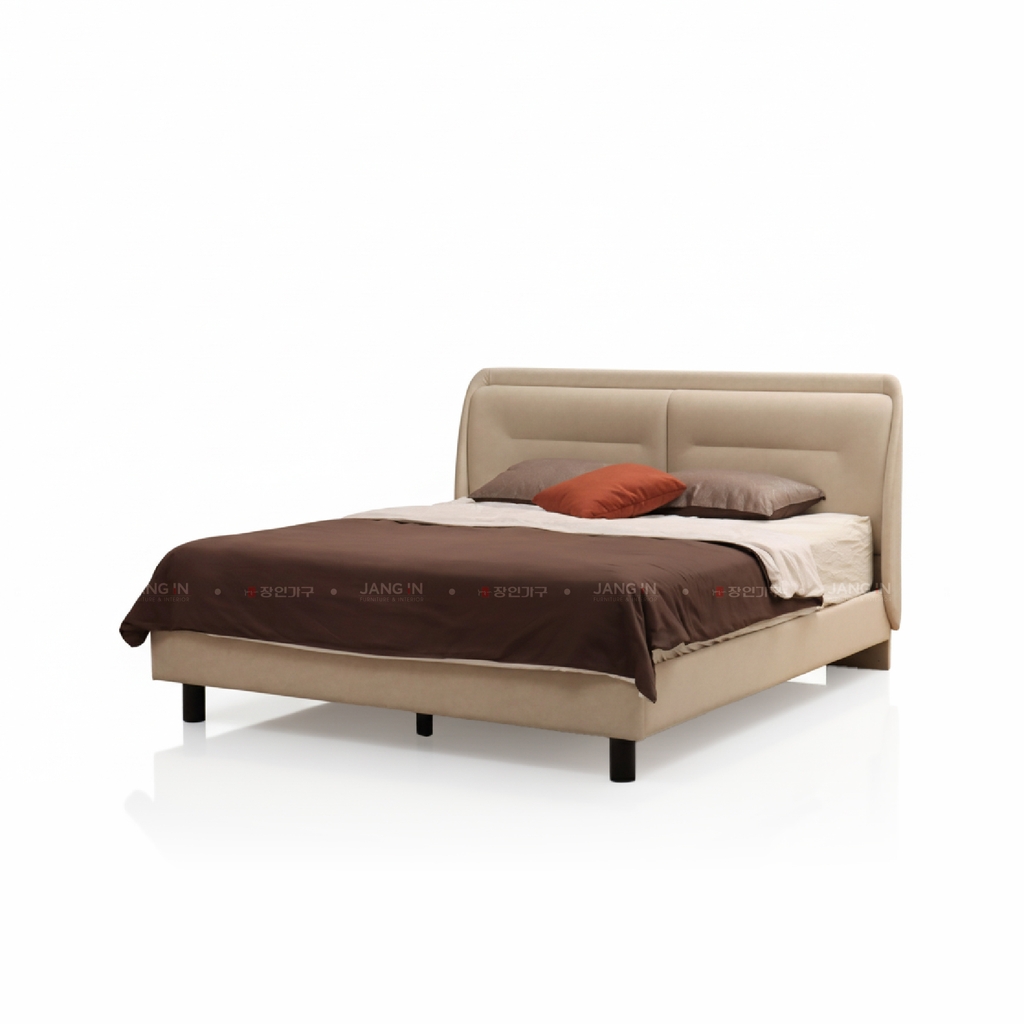 GIƯỜNG NGỦ VẢI ARTE 1.6M