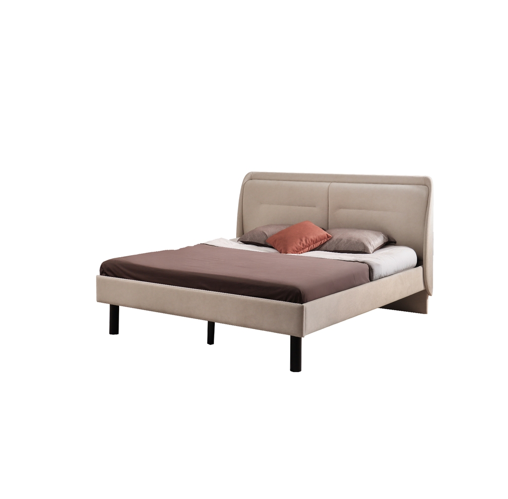 GIƯỜNG NGỦ VẢI ARTE 1.8M