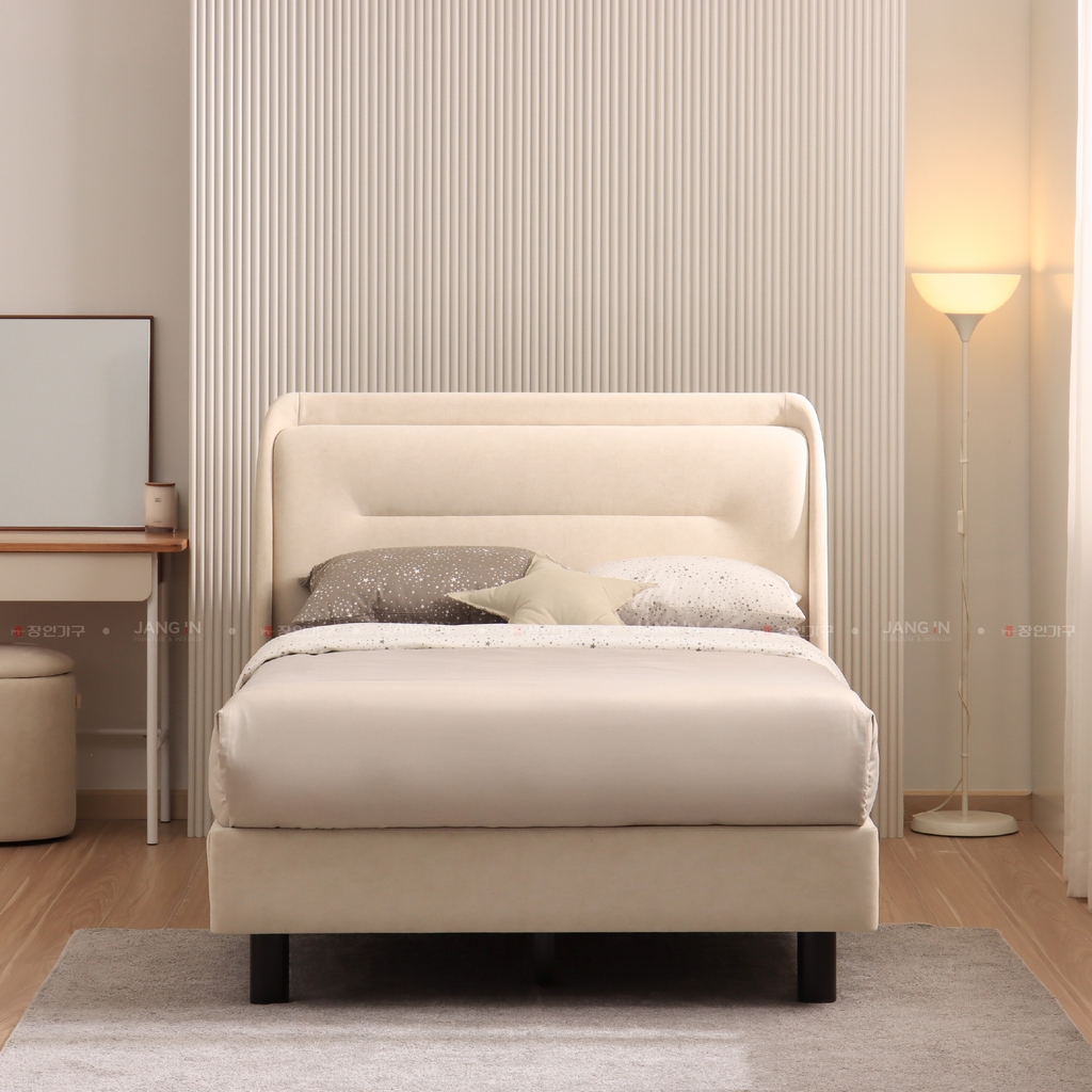 GIƯỜNG NGỦ VẢI ARTE 1.6M