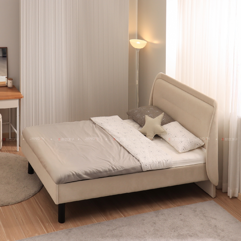 GIƯỜNG NGỦ VẢI ARTE 1.6M