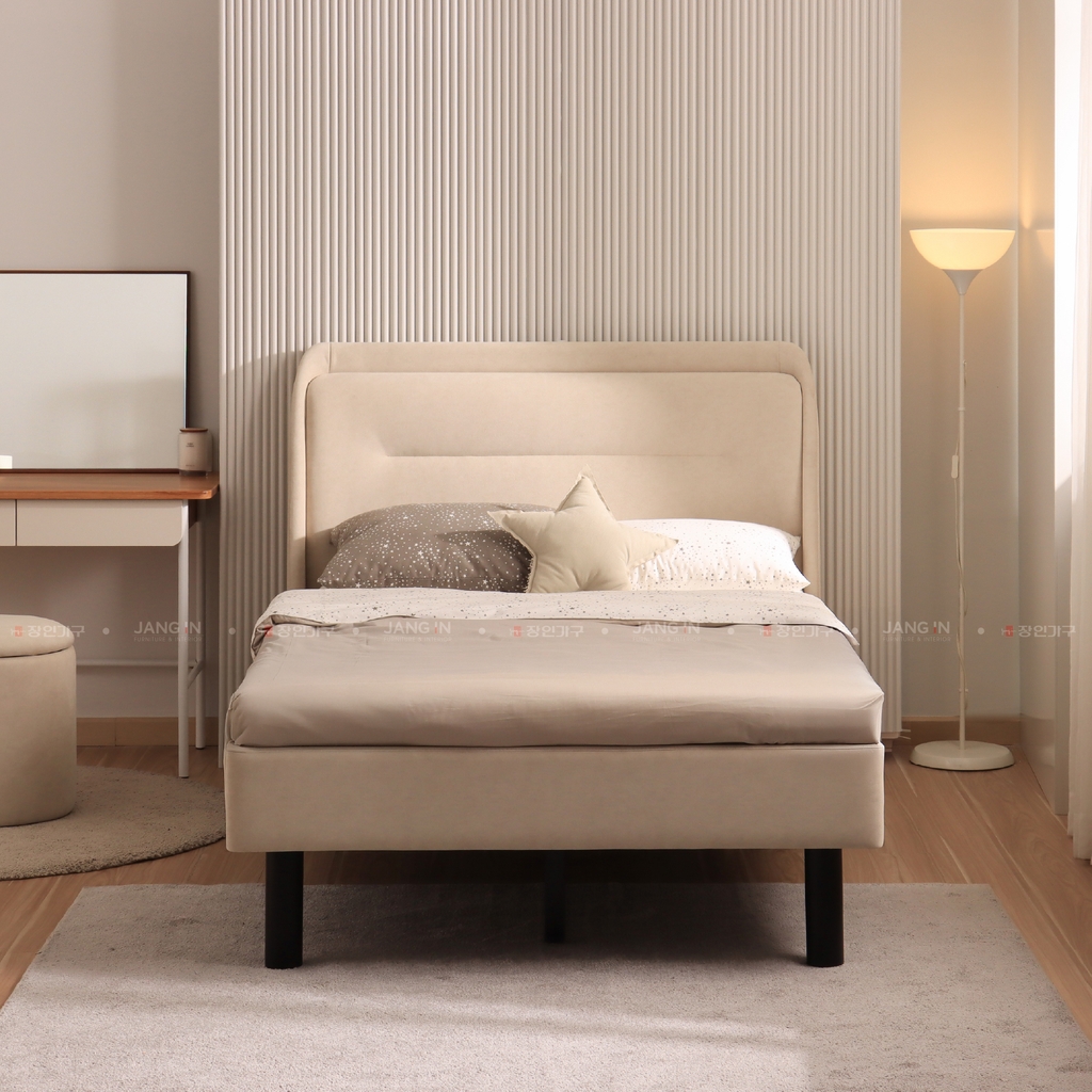GIƯỜNG NGỦ VẢI ARTE 1.2M
