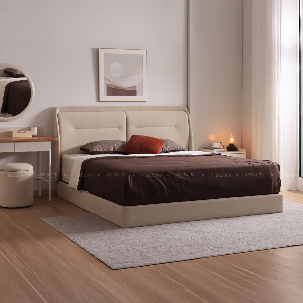 GIƯỜNG NGỦ VẢI ARTE 1.2M