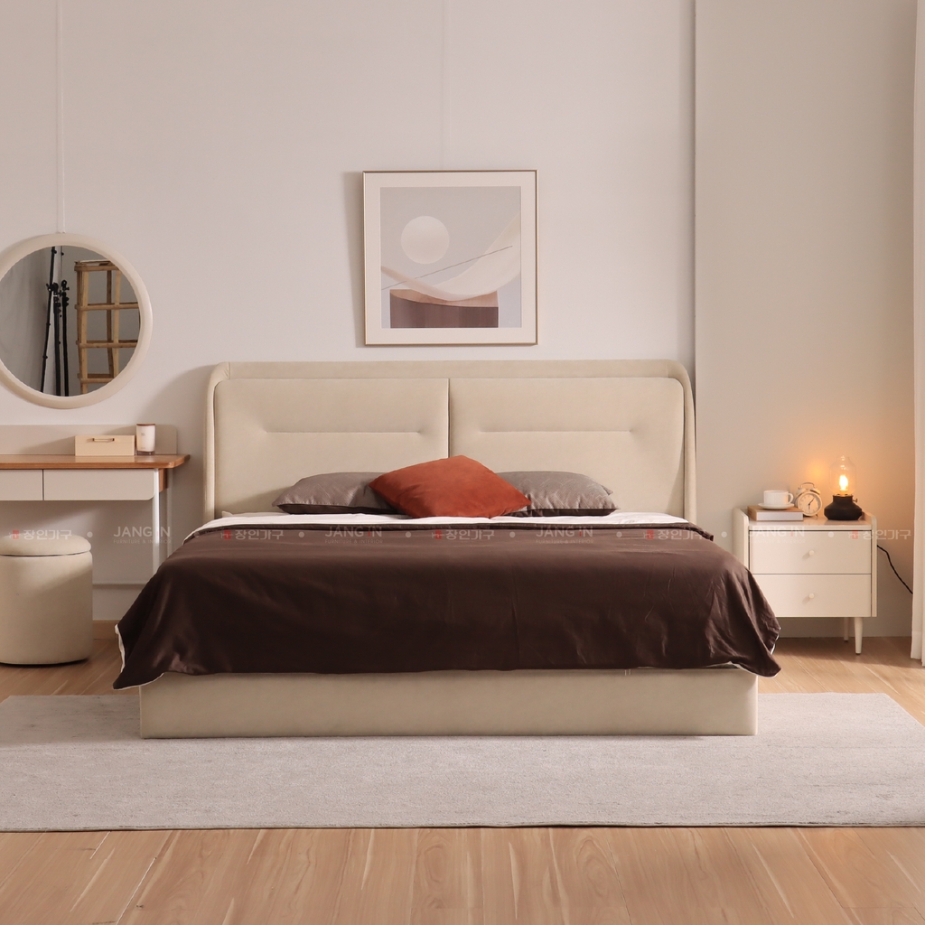 GIƯỜNG NGỦ VẢI ARTE 1.2M