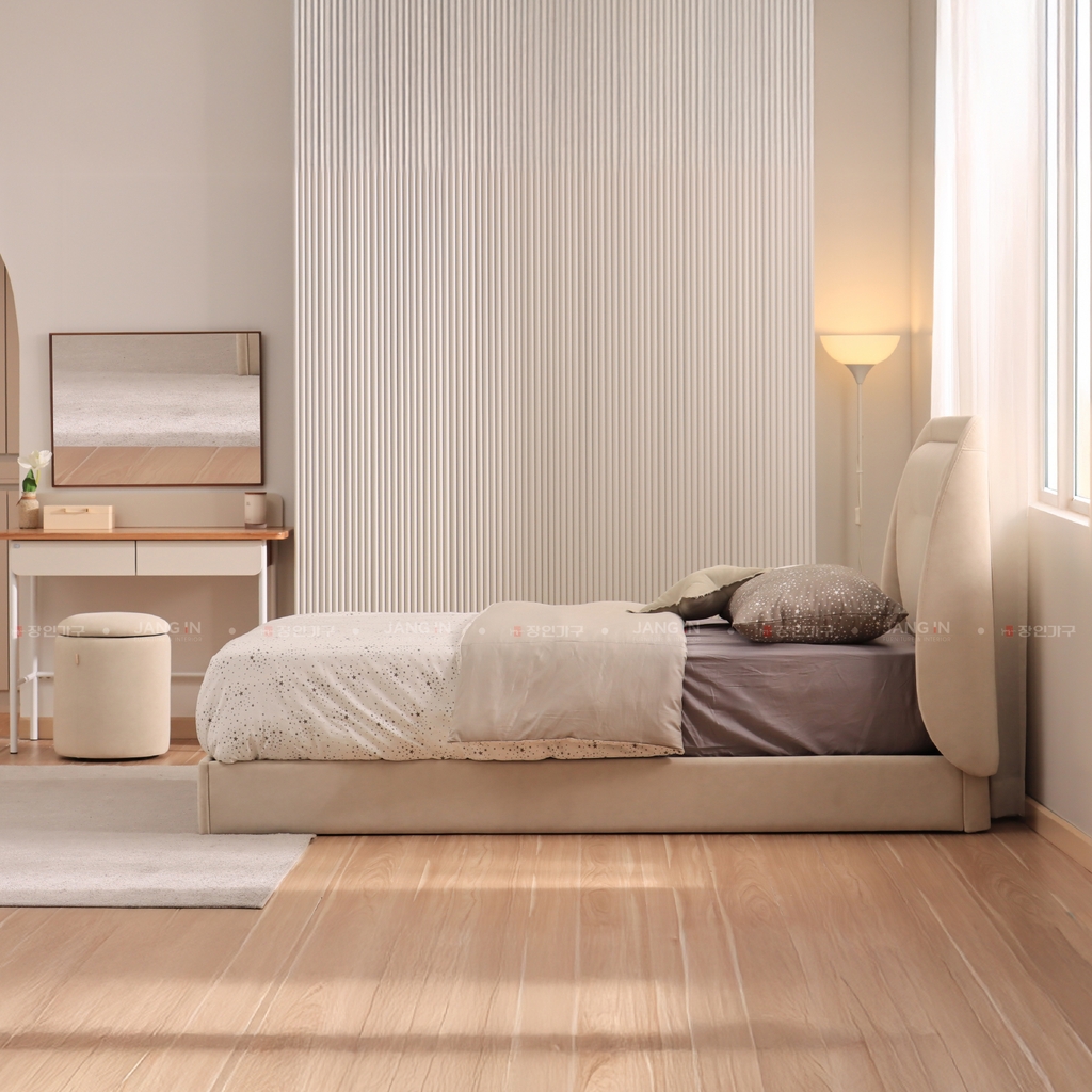 GIƯỜNG NGỦ VẢI ARTE 1.6M