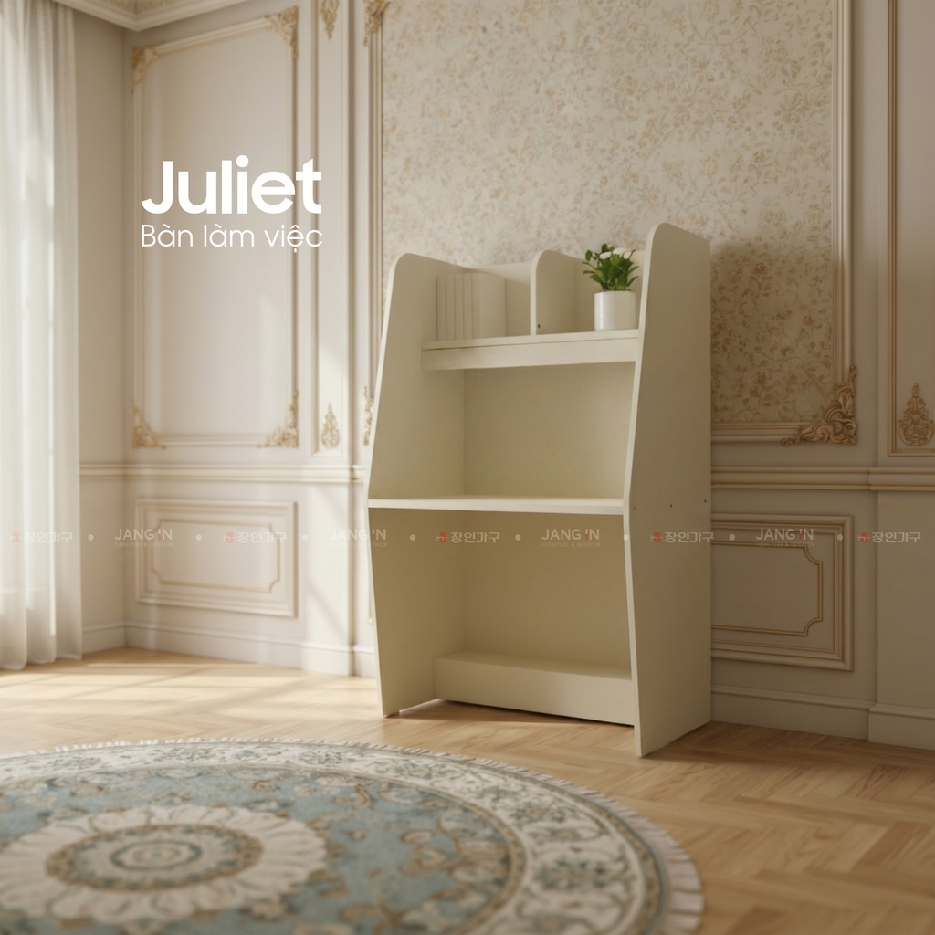 BÀN LÀM VIỆC JULIET KHÔNG ĐÈN