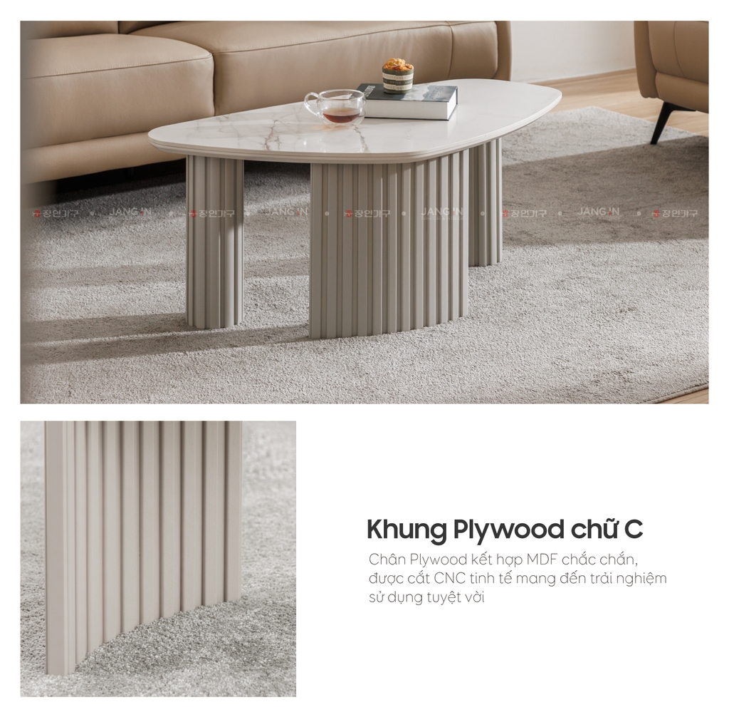 BÀN TRÀ CERAMIC MIRA