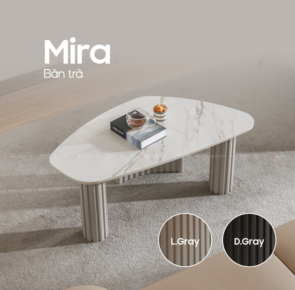 BÀN TRÀ CERAMIC MIRA