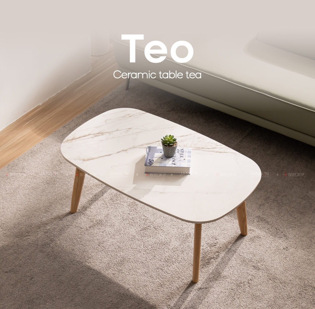 BÀN TRÀ CERAMIC K TEO