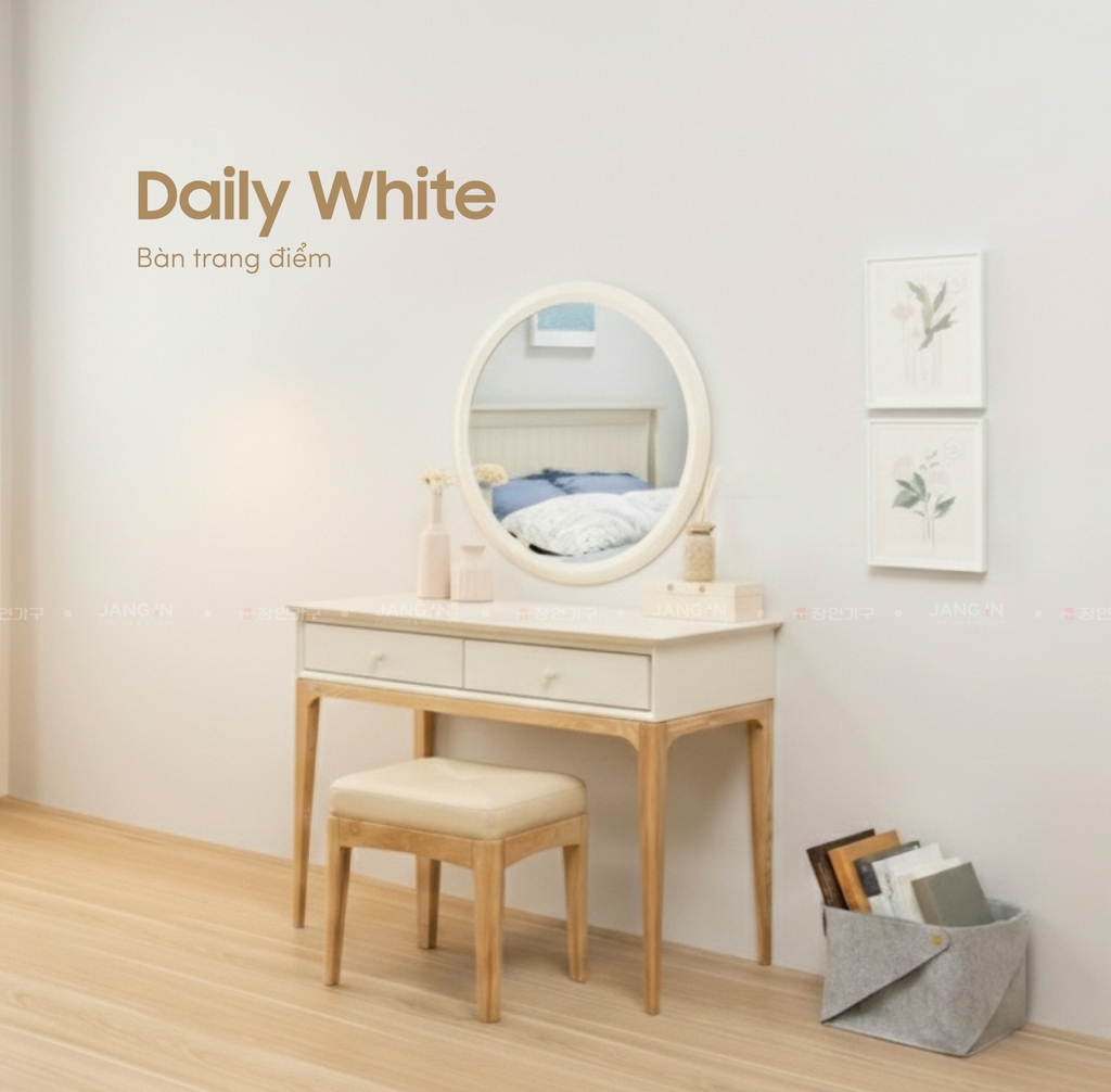 BTĐ DAILY WHITE
