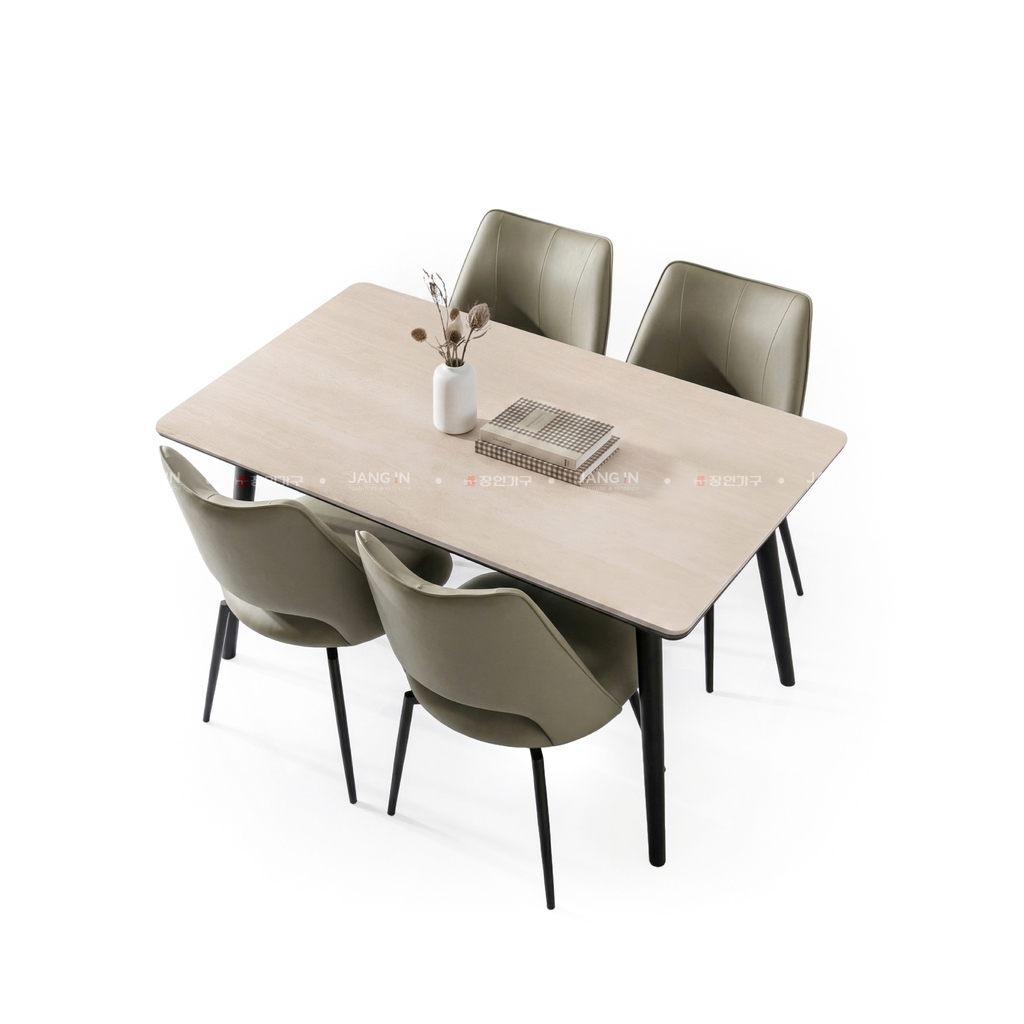 BỘ BÀN ĂN CERAMIC AMELIA + LUMI