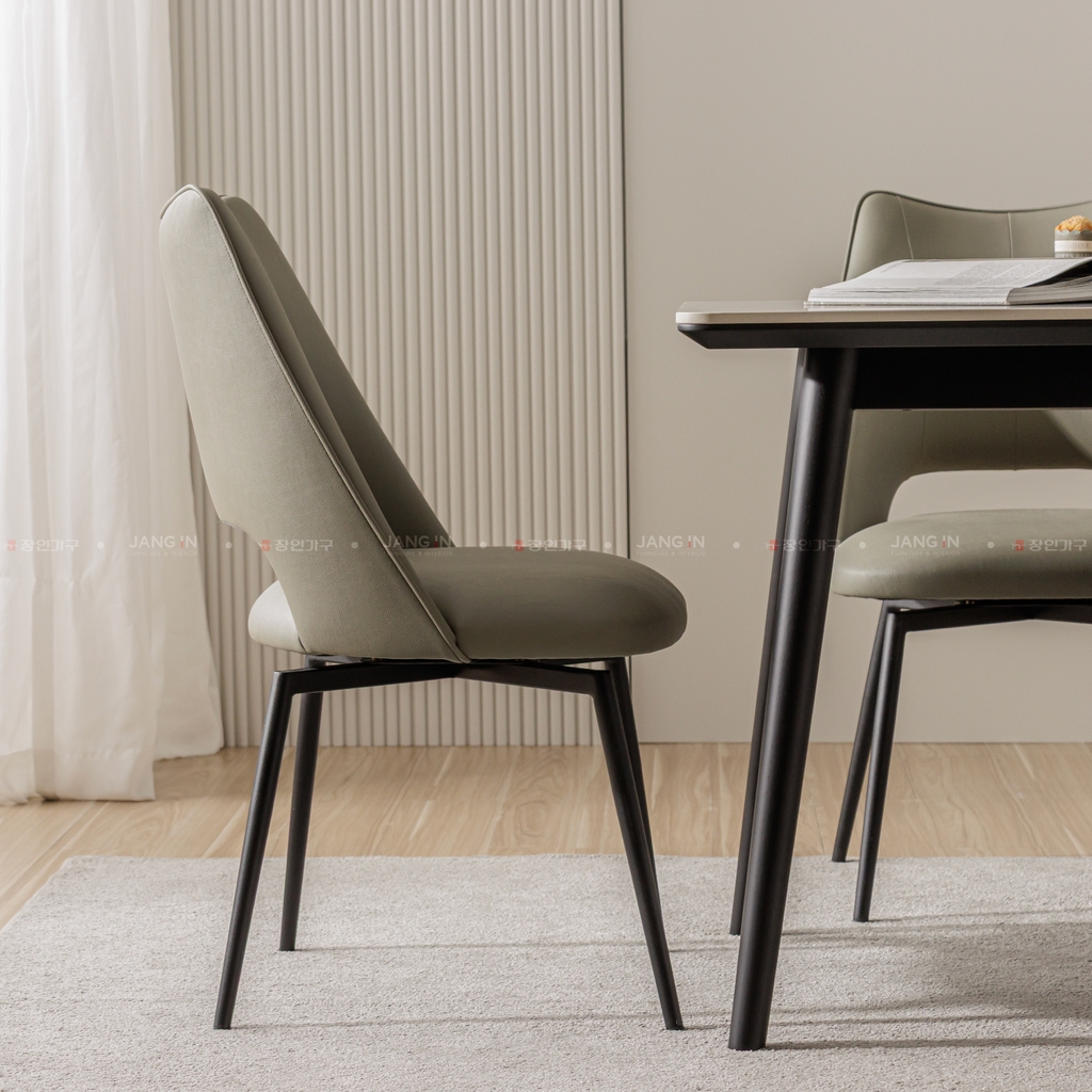 BỘ BÀN ĂN CERAMIC 6 CHỖ AMELIA + GHẾ LUMI