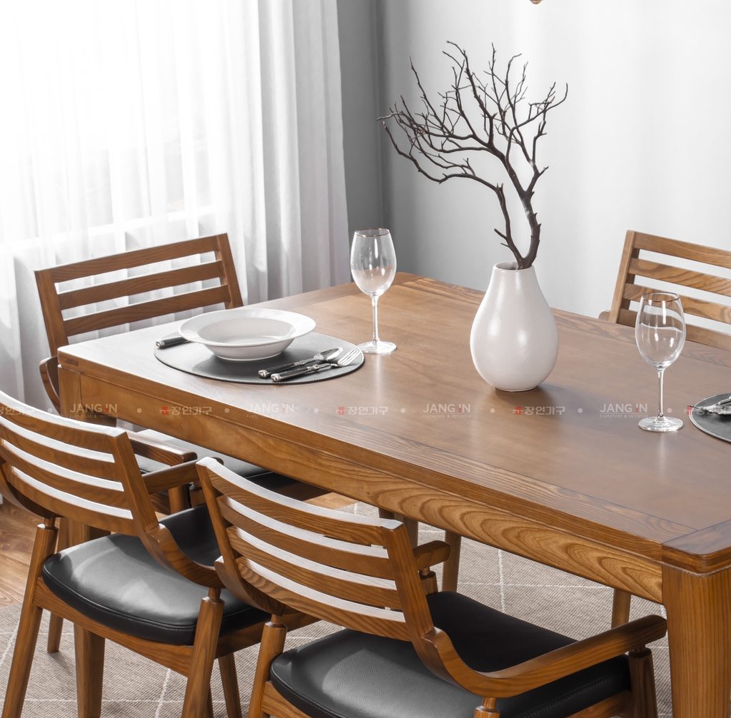 BỘ BÀN ĂN GỖ SPENCER(N)