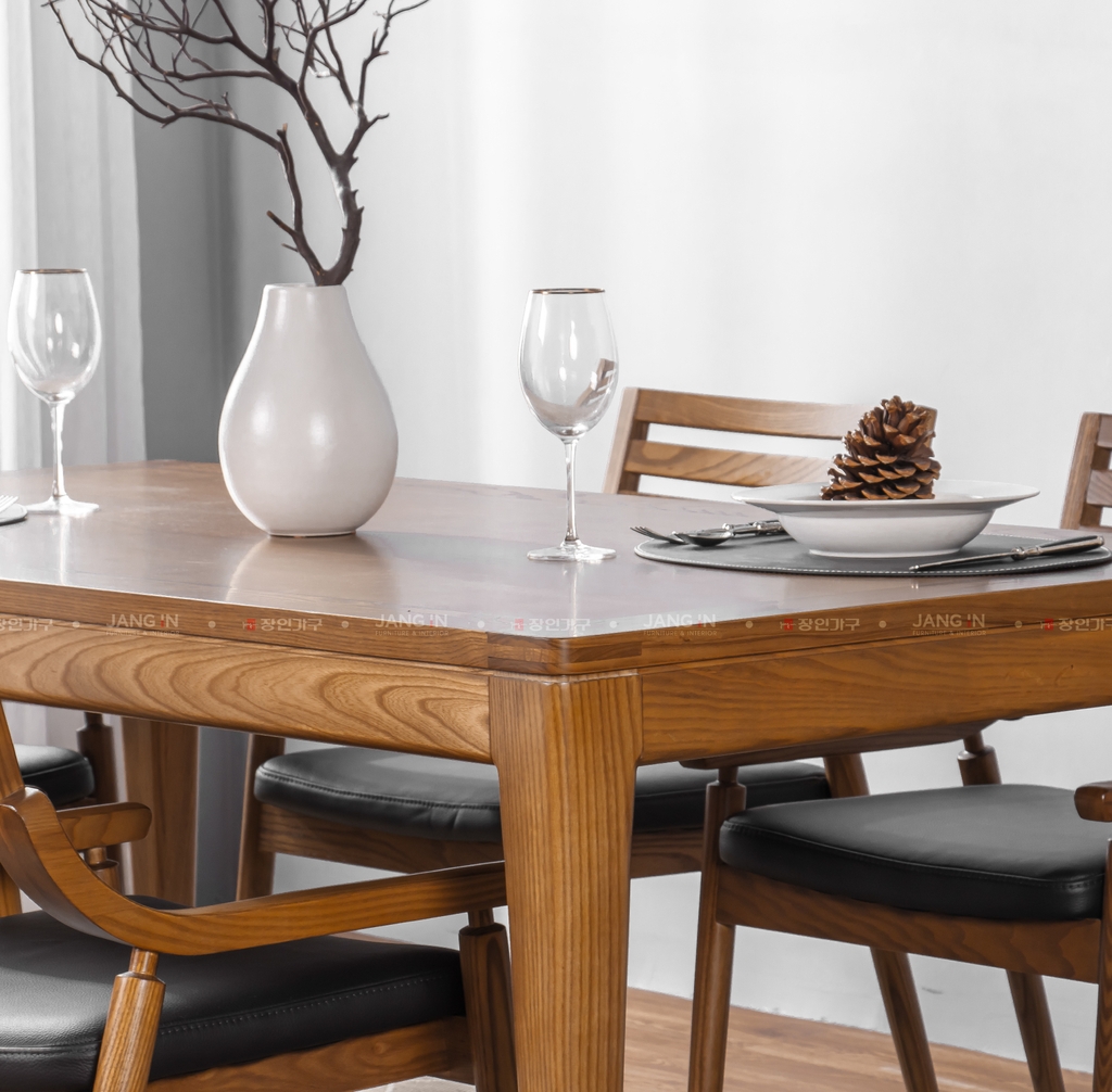 BỘ BÀN ĂN GỖ SPENCER(N)