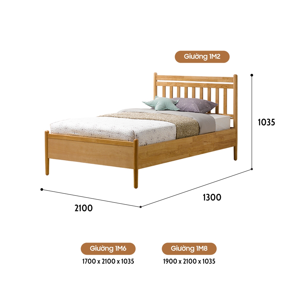 GIƯỜNG GỖ IT'S ME