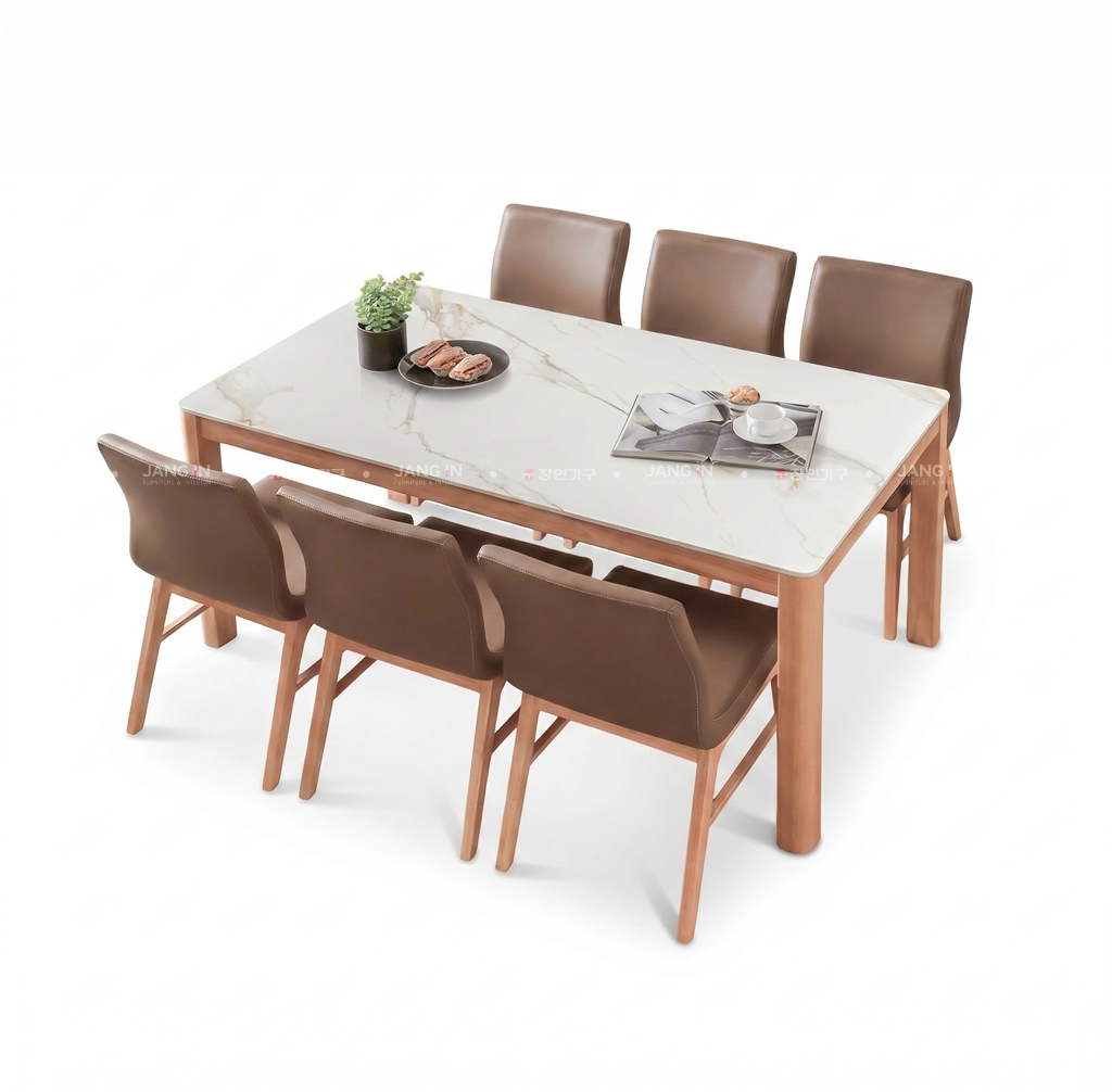 BỘ BÀN ĂN CERAMIC NORDIC