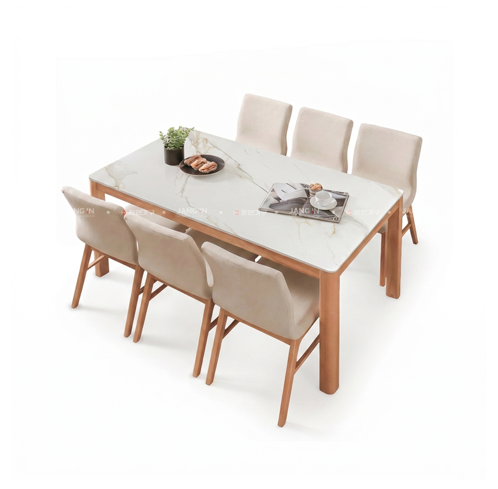 BỘ BÀN ĂN CERAMIC NORDIC
