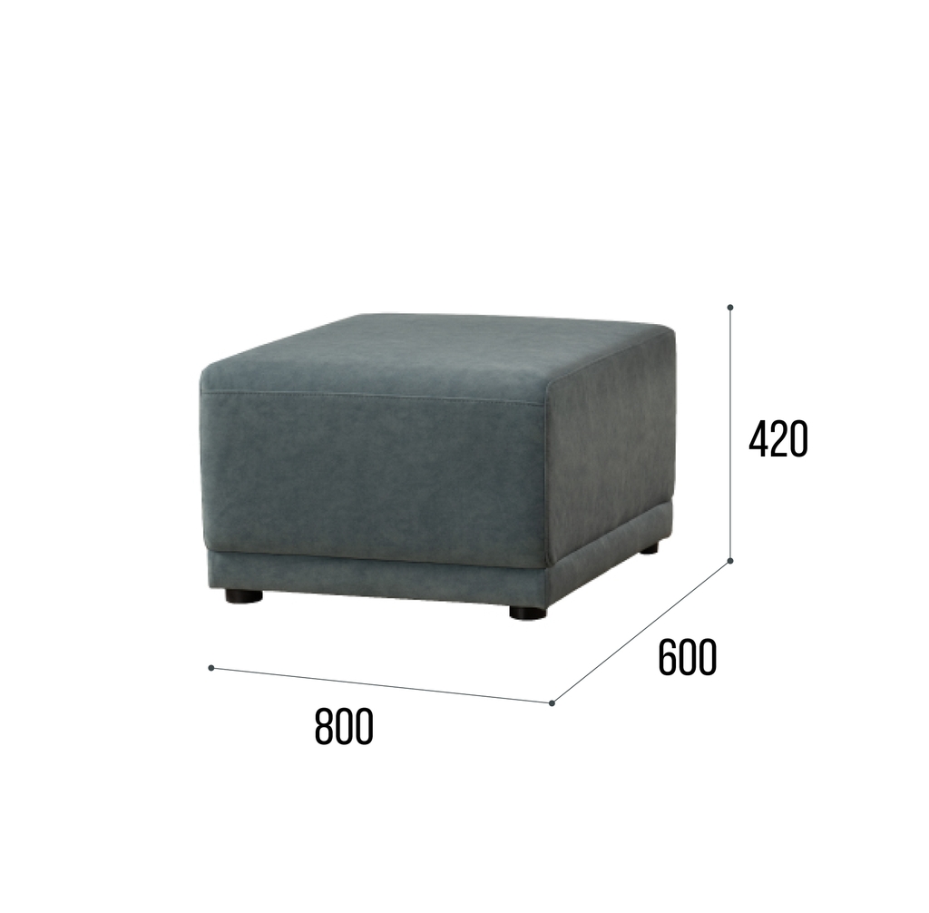 GHẾ ĐÔN VUÔNG CAMILLA