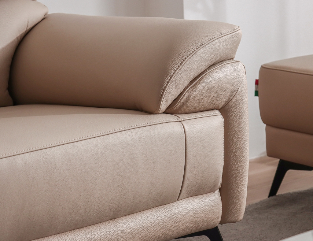 SOFA DA 3 CHỖ CAPRI