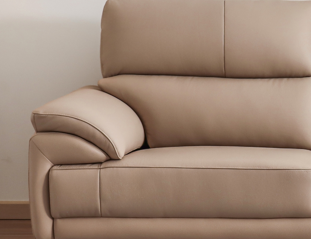 SOFA DA 4 CHỖ CAPRI