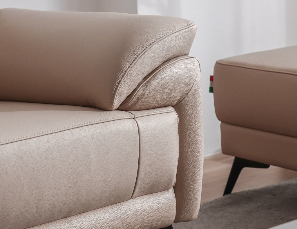 SOFA DA ITALIA 1 CHỖ CAPRI