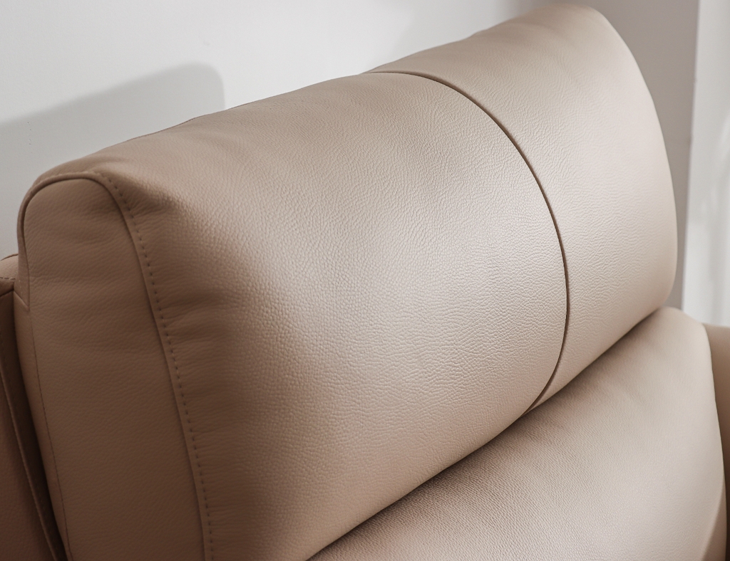 SOFA DA 3 CHỖ CAPRI