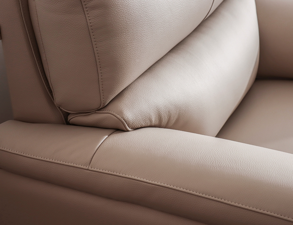 SOFA DA 3 CHỖ CAPRI