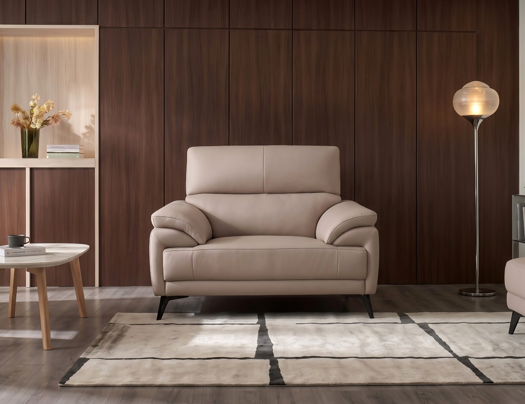 SOFA DA ITALIA 1 CHỖ CAPRI