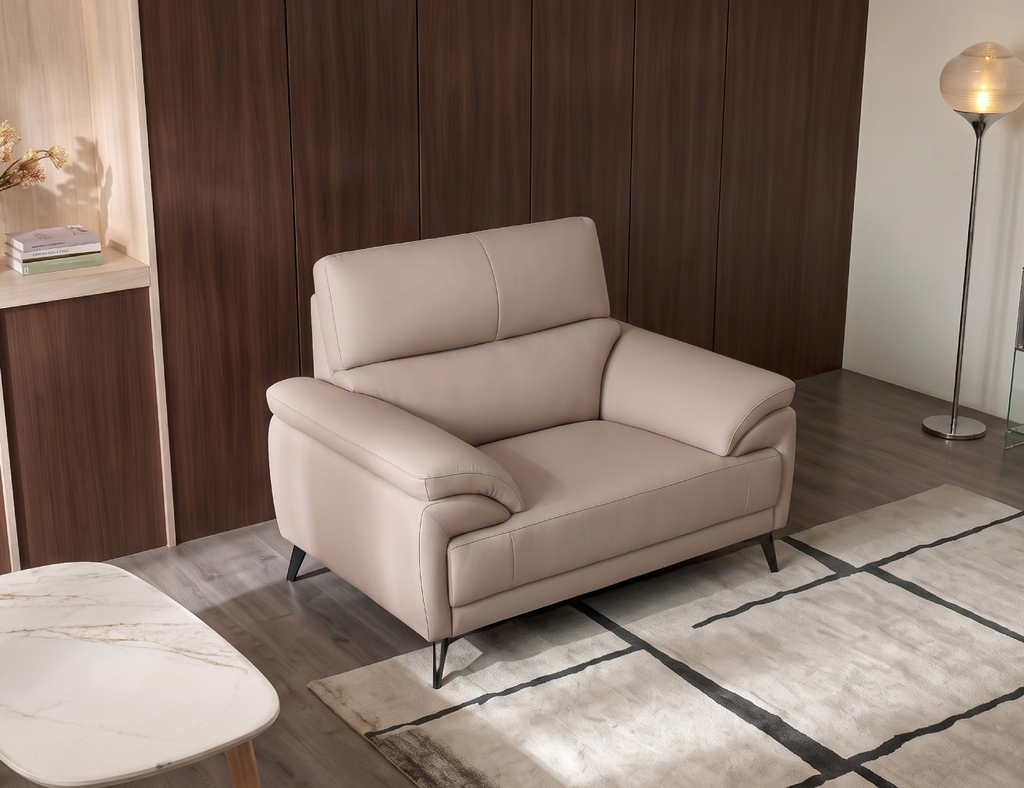 SOFA DA ITALIA 1 CHỖ CAPRI