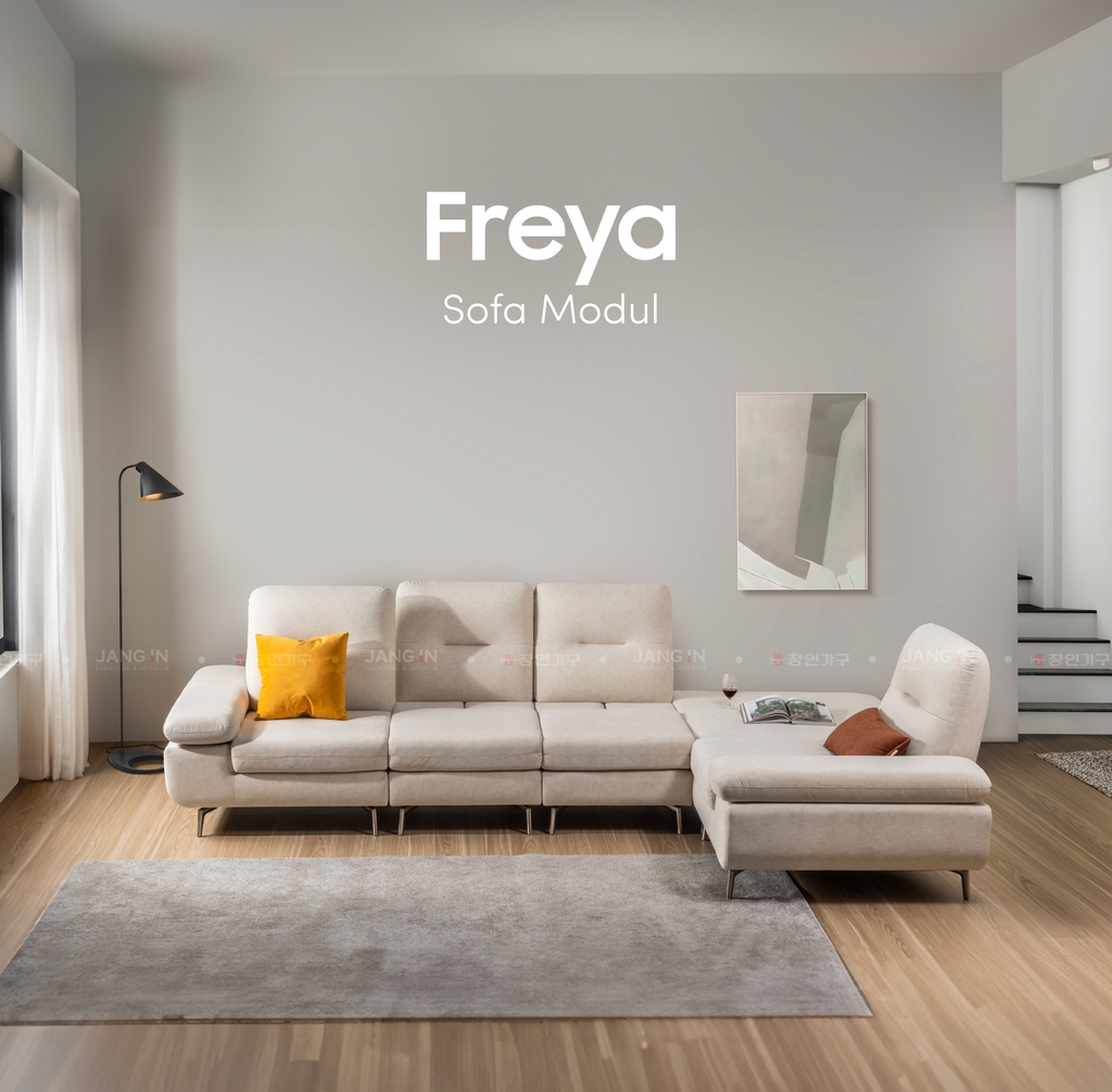 SOFA VẢI FREYA GÓC